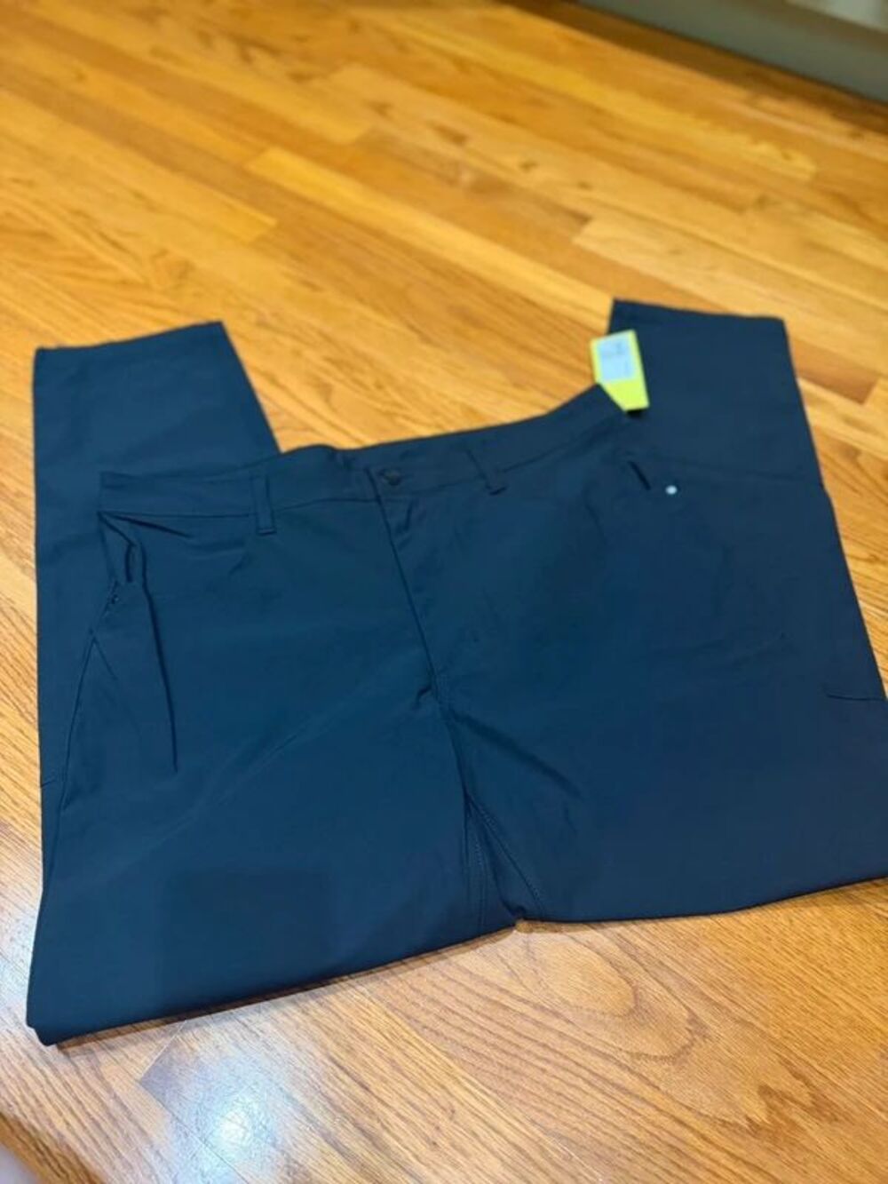 $40 All in Motion Men's 360 Lifestyle Relaxed Fit 5-Pocket Pants - 36x32